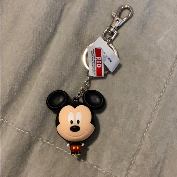 Disney Other - Disney Mini Mickey Mouse Key chain